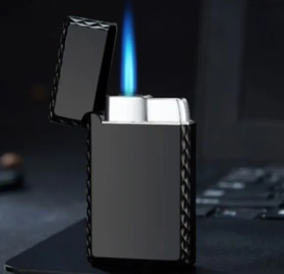 Rings Iris Fashion Jewelry LT05 Black Textured Edge Lighter