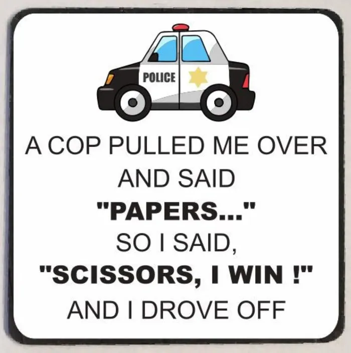Rings Iris Fashion Jewelry M33 Cop Pulled Me Over