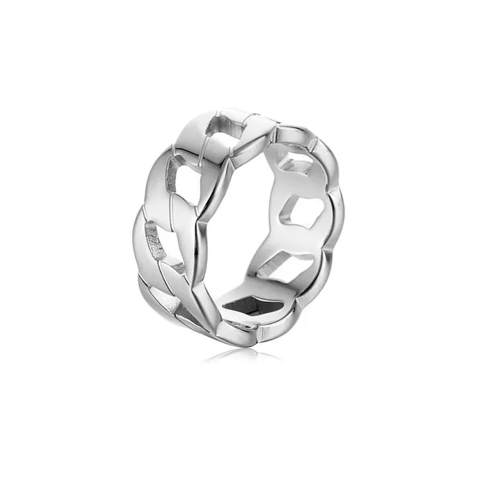 Rings Jewelvers 18k GoldFilled Chain Ring Rings Jewelvers 18k GoldFilled Chain Ring