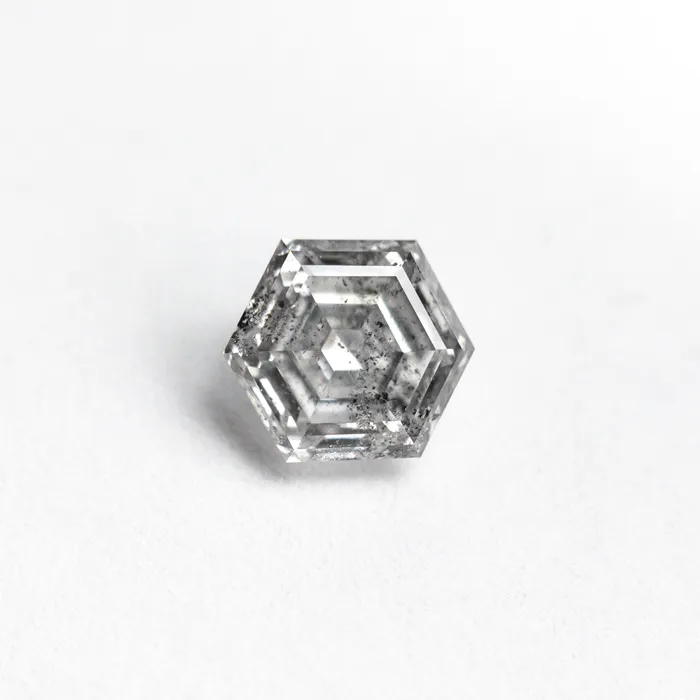 Rings Misfit Diamonds 110ct 682x594x363mm Hexagon Step Cut 2558701