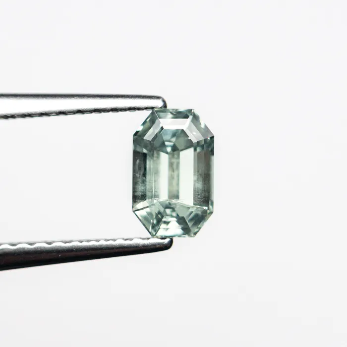 Rings Misfit Gems 087ct 627x398x349mm Cut Corner Rectangle Step Cut Sapphire 2370509