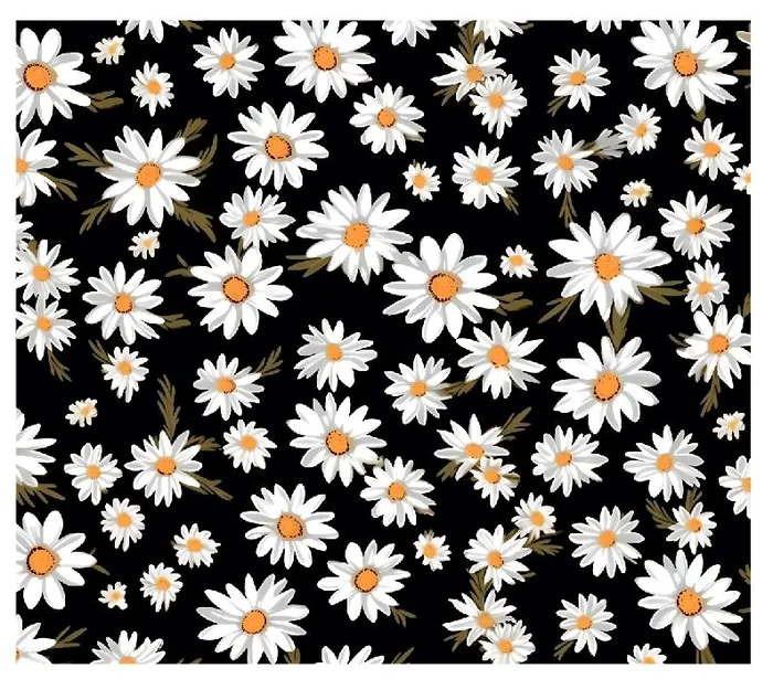 Rings MP21 Daisy Flowers Mouse Pad Sand Dollar Sales