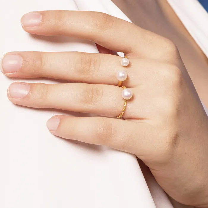 Rings Pearly Lustre New Yorker Freshwater Pearl Ring WR00104
