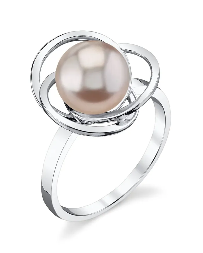 Rings Pink Freshwater Pearl Khilana Ring spt