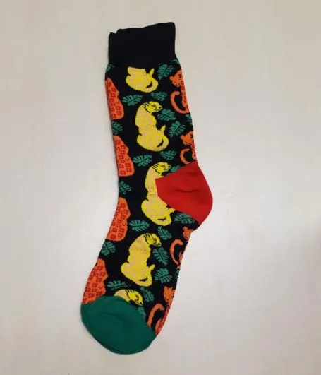 Rings POLLY SF1116 Black Jaguar Socks