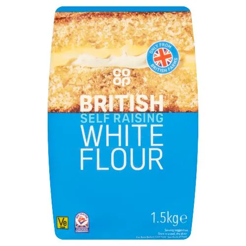 Rings Ramsden International Coop SelfRaising White Flour 15kg