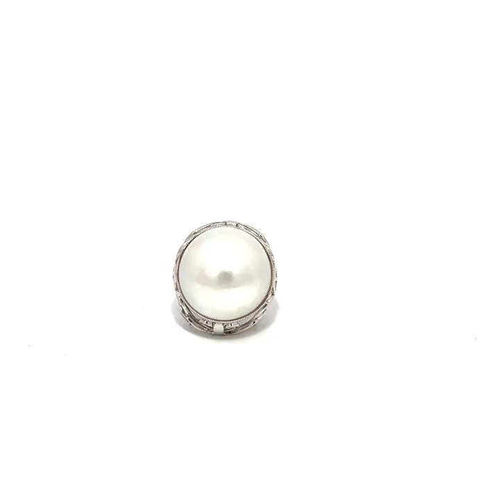 Rings STORE 5a PreOwned Pearl Statement Ring