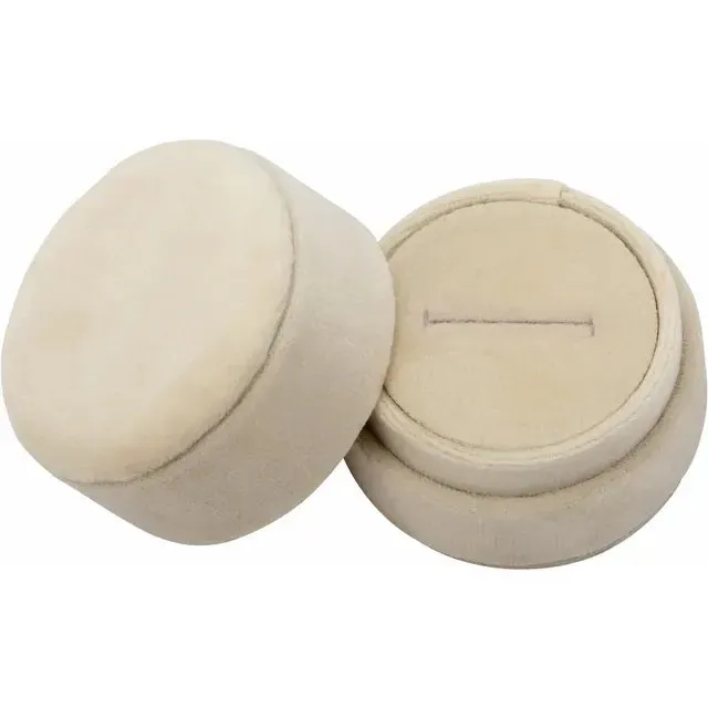 Rings Suede Ring Box FIRE BRILLIANCE