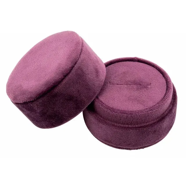 Rings Suede Ring Box FIRE BRILLIANCE