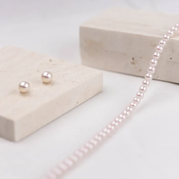 Rings Top Grade Round Japan Akoya HANADAMA Pearl WA00019 Pearly Lustre