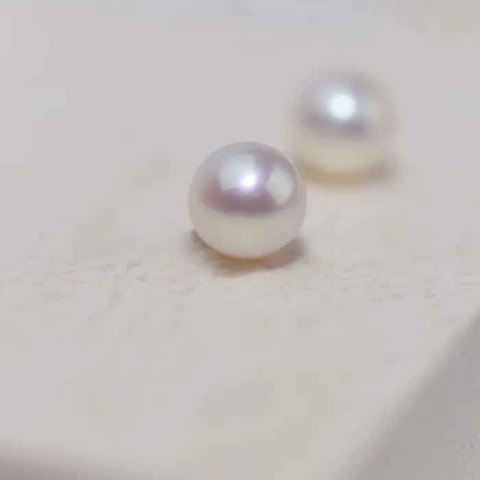 Rings Top Grade Round Japan Akoya HANADAMA Pearl WA00019 Pearly Lustre