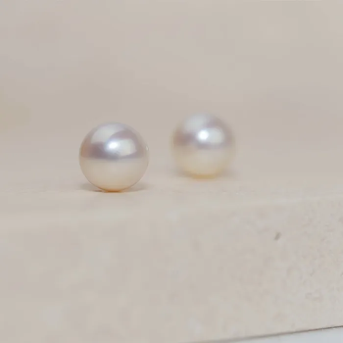 Rings Top Grade Round Japan Akoya HANADAMA Pearl WA00019 Pearly Lustre