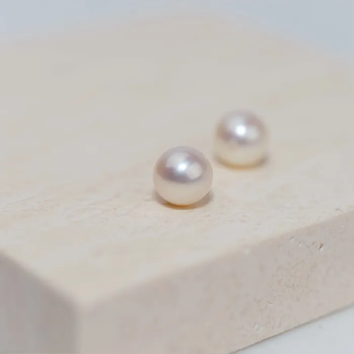 Rings Top Grade Round Japan Akoya HANADAMA Pearl WA00019 Pearly Lustre