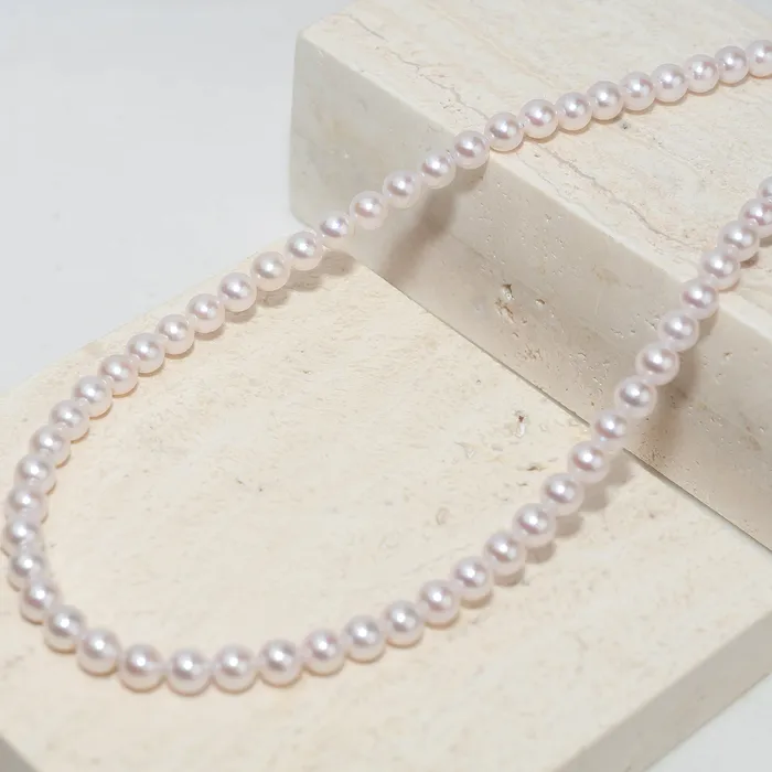 Rings Top Grade Round Japan Akoya HANADAMA Pearl WA00019 Pearly Lustre
