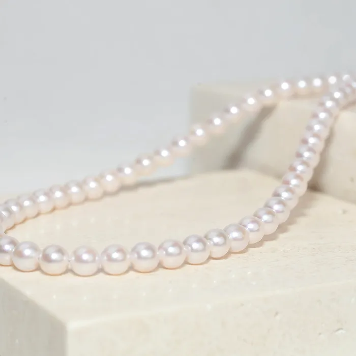 Rings Top Grade Round Japan Akoya HANADAMA Pearl WA00019 Pearly Lustre