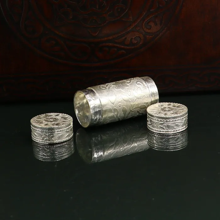 Rings TRIBAL ORNAMENTS 925 fine solid silver handmade small tobacco box fennel box office home storage box silver utensils silver box mens accessories su152 Rings TRIBAL ORNAMENTS 925 fine solid silver handmade small tobacco box fennel box office home storage box silver utensils silver box mens accessories su152