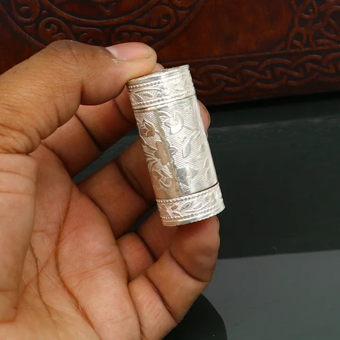 Rings TRIBAL ORNAMENTS 925 fine solid silver handmade small tobacco box fennel box office home storage box silver utensils silver box mens accessories su152 Rings TRIBAL ORNAMENTS 925 fine solid silver handmade small tobacco box fennel box office home storage box silver utensils silver box mens accessories su152
