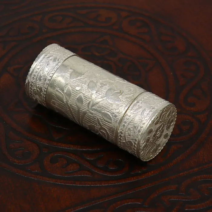 Rings TRIBAL ORNAMENTS 925 fine solid silver handmade small tobacco box fennel box office home storage box silver utensils silver box mens accessories su152 Rings TRIBAL ORNAMENTS 925 fine solid silver handmade small tobacco box fennel box office home storage box silver utensils silver box mens accessories su152