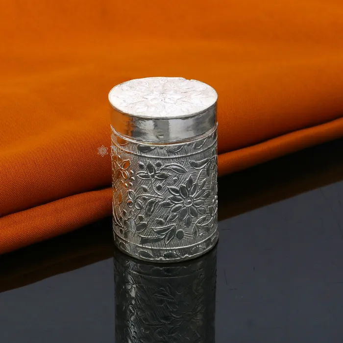 Rings TRIBAL ORNAMENTS 925 sterling silver trinket box kajal box brides flower design box tobacco box stb859 Rings TRIBAL ORNAMENTS 925 sterling silver trinket box kajal box brides flower design box tobacco box stb859