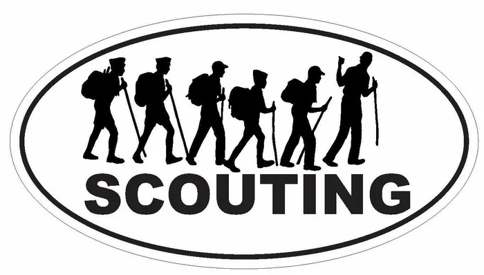 Rings Winter Park Products STD3000 Scouting Oval Bumper Sticker