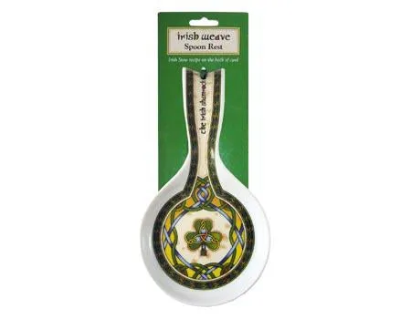 Royal Tara Earrings Irish Weave Spoon Rest