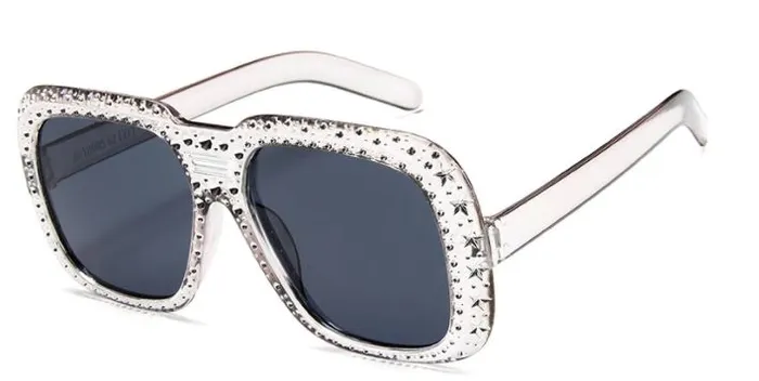 S360 Gray Shining Collection Sunglasses POLLY Earrings