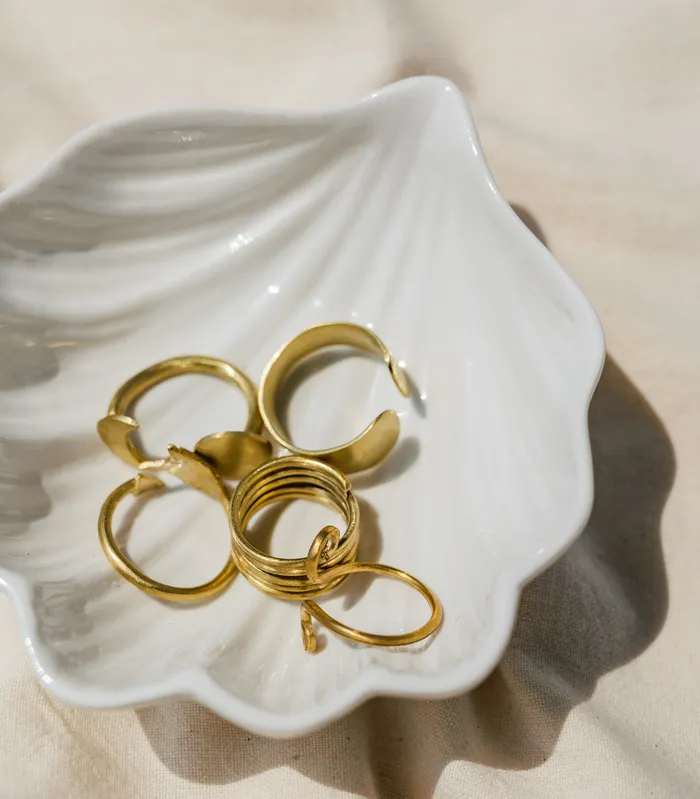 Sesotunawa Rings Sun Moon Bulan Ring