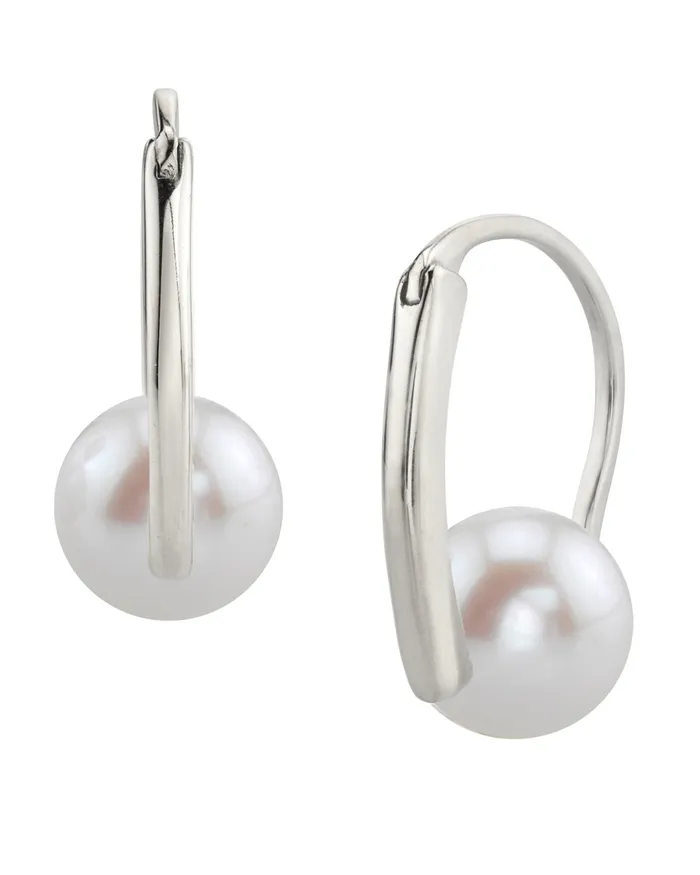 spt Earrings Freshwater Pearl Heather Drop Earrings