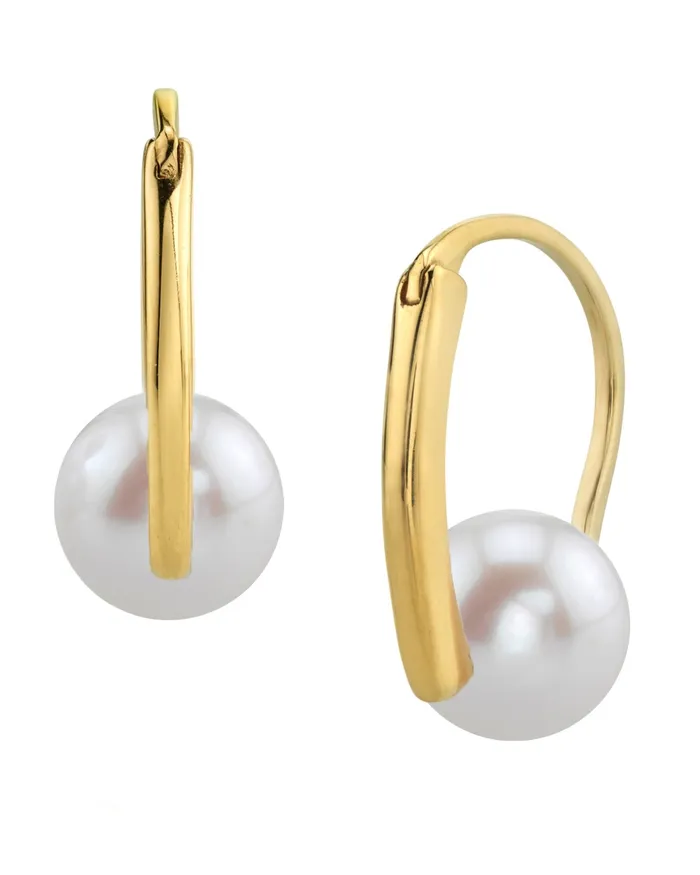 spt Earrings Freshwater Pearl Heather Drop Earrings