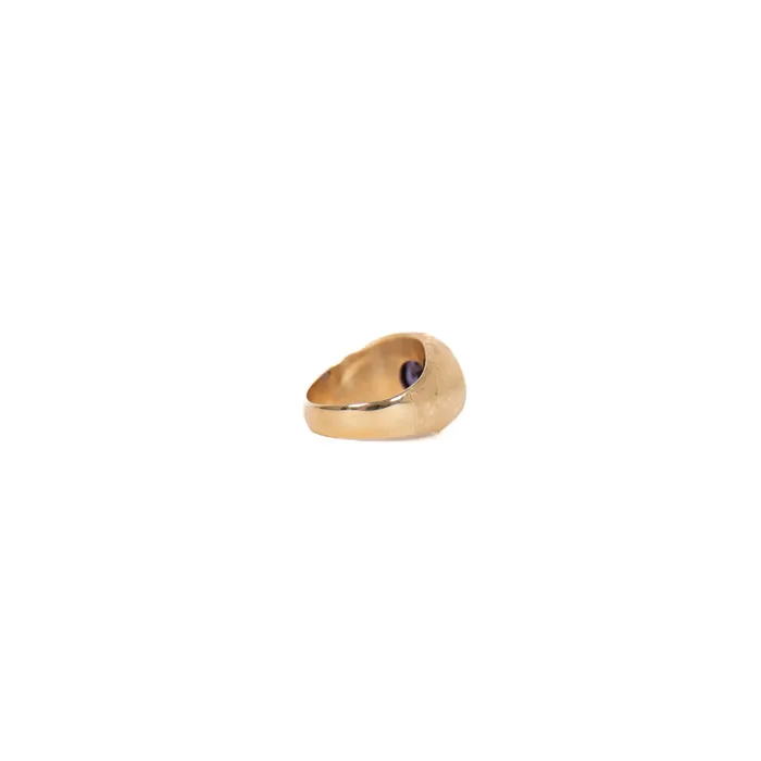STORE 5a Rings PreOwned Oval Amethyst Ring