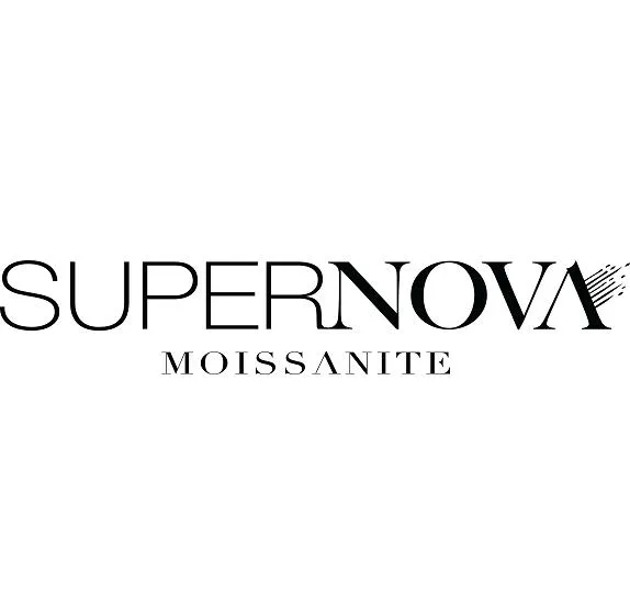 SUPERNOVA Rings Asscher SUPERNOVA Loose Moissanite Stone