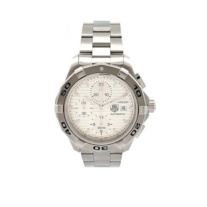 Tag Heuer Watches PreOwned Tag Heuer Aquaracer Chronograph Watch