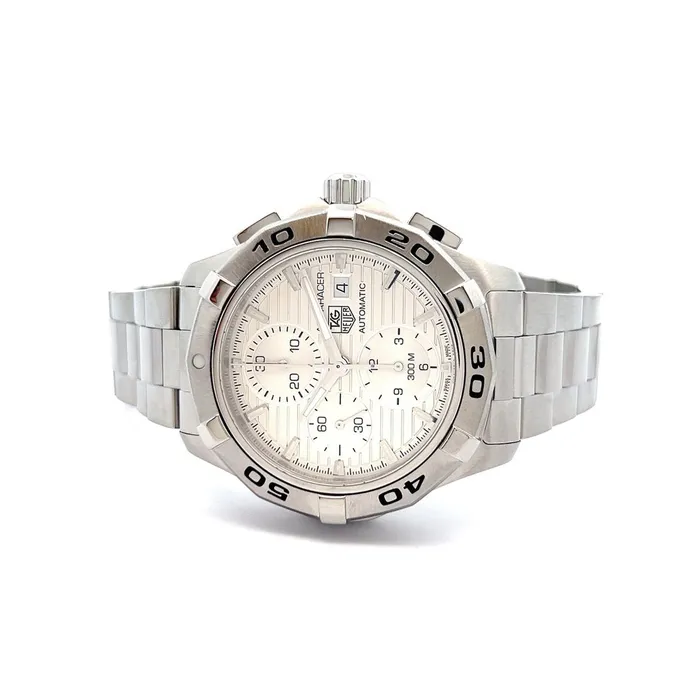 Tag Heuer Watches PreOwned Tag Heuer Aquaracer Chronograph Watch