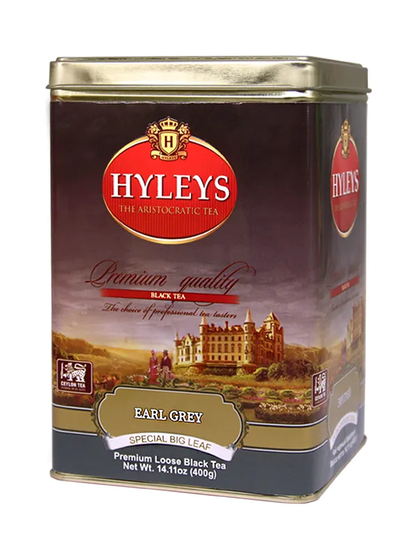 TFB Necklaces Hyleys Earl Grey Special Big Leaf Loose Leaf Tea