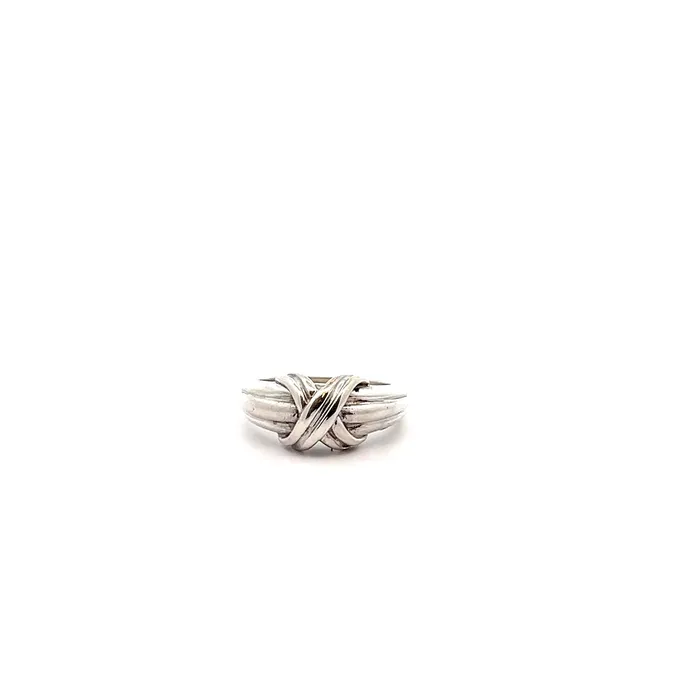 Tiffany Co Rings PreOwned Tiffany Co Signature X Ring