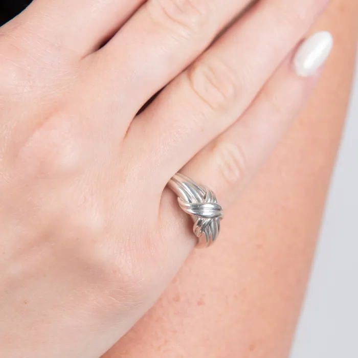 Tiffany Co Rings PreOwned Tiffany Co Signature X Ring