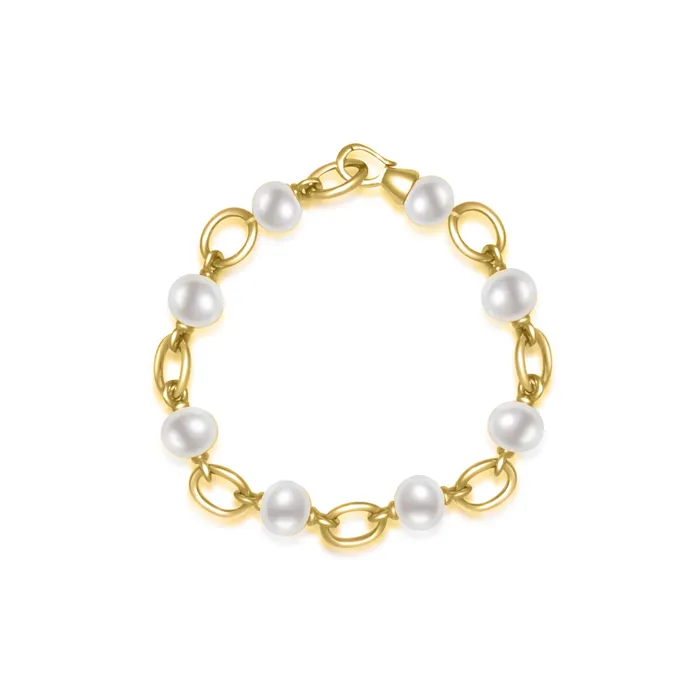 Top Grade Freshwater Pearl Bracelet WB00148 CONNECT Pearly Lustre Bracelets Top Grade Freshwater Pearl Bracelet WB00148 CONNECT Pearly Lustre Bracelets