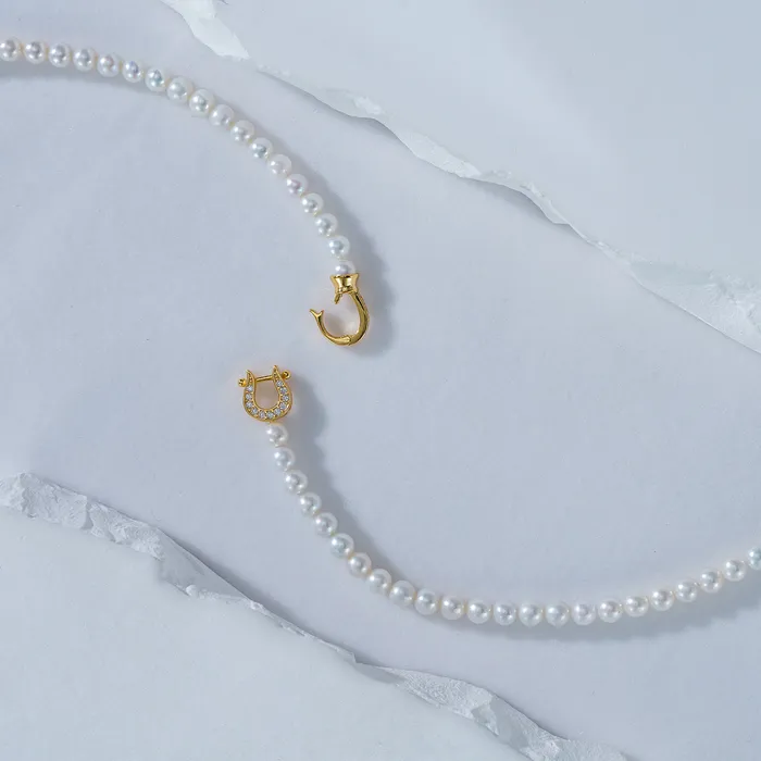 Top Lustre Freshwater Pearl Bracelet WB00198 Pearly Lustre Bracelets