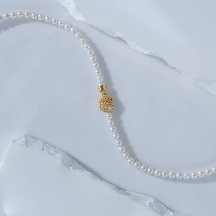 Top Lustre Freshwater Pearl Bracelet WB00198 Pearly Lustre Bracelets