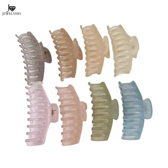 Tortoise Hair Claw Clip Jewelvers Earrings