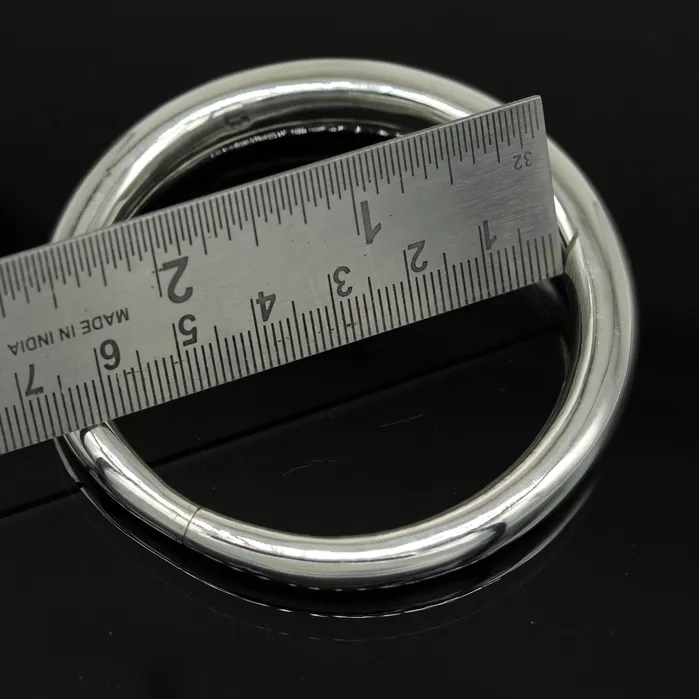 TRIBAL ORNAMENTS Bracelets 925 sterling silver vintage plain design handmade open face adjustable bangle bracelet kada cuff bracelet for unisex gifting india nsk228