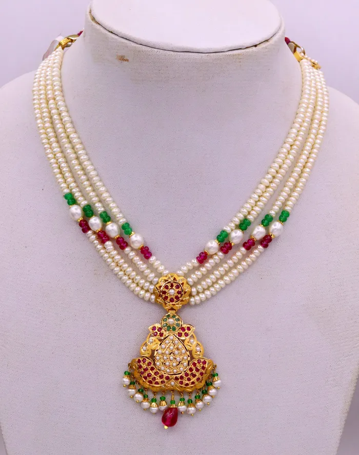 TRIBAL ORNAMENTS Handmade certified 22kt yellow gold Punjabi muslim rajputi style excellent belly dance wedding party wear with hanging color beads jewelry Rings