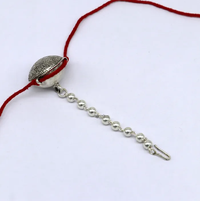 TRIBAL ORNAMENTS Necklaces 925 sterling silver handmade traditional Ethnic Mangtika mangtika is a stunning and elegant piece of hair head jewelry brides gift MT32 TRIBAL ORNAMENTS Necklaces 925 sterling silver handmade traditional Ethnic Mangtika mangtika is a stunning and elegant piece of hair head jewelry brides gift MT32