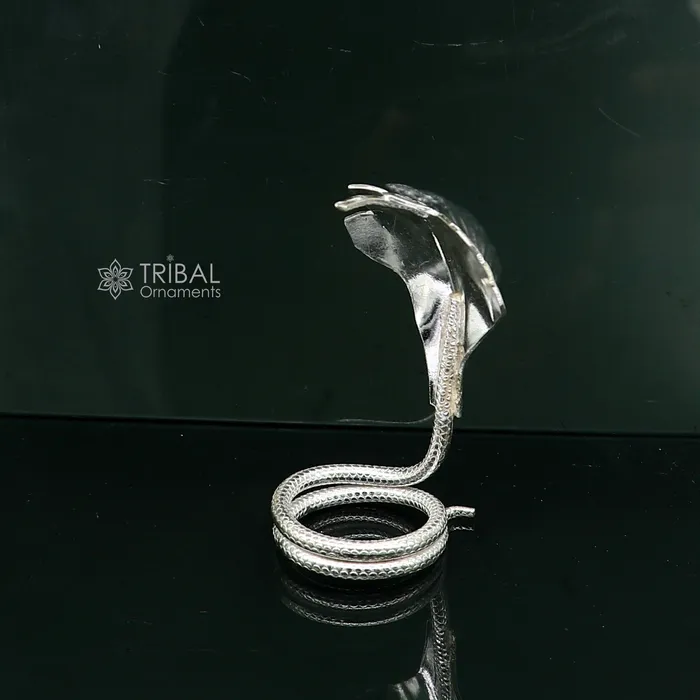 TRIBAL ORNAMENTS Necklaces 925 sterling silver solid divine panchmukhi Sheshnag wonderful shiva snake amazing puja articles or utensils for home or temple su1165 TRIBAL ORNAMENTS Necklaces 925 sterling silver solid divine panchmukhi Sheshnag wonderful shiva snake amazing puja articles or utensils for home or temple su1165