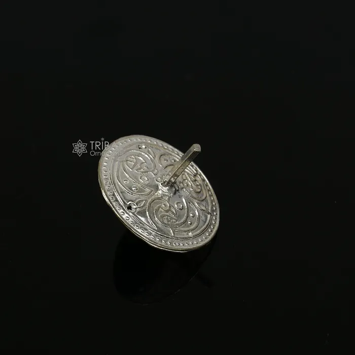 TRIBAL ORNAMENTS Necklaces Unique Silver toy 925 sterling silver handmade Firki or Lattu toy best silver toy for your baby Krishna idols best silver article su1160 TRIBAL ORNAMENTS Necklaces Unique Silver toy 925 sterling silver handmade Firki or Lattu toy best silver toy for your baby Krishna idols best silver article su1160