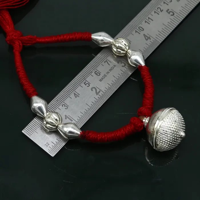 TRIBAL ORNAMENTS Necklaces Vintage design solid silver gorgeous vintage tribal Indian traditional look necklace stylish choker necklace belly dance jewelry set180