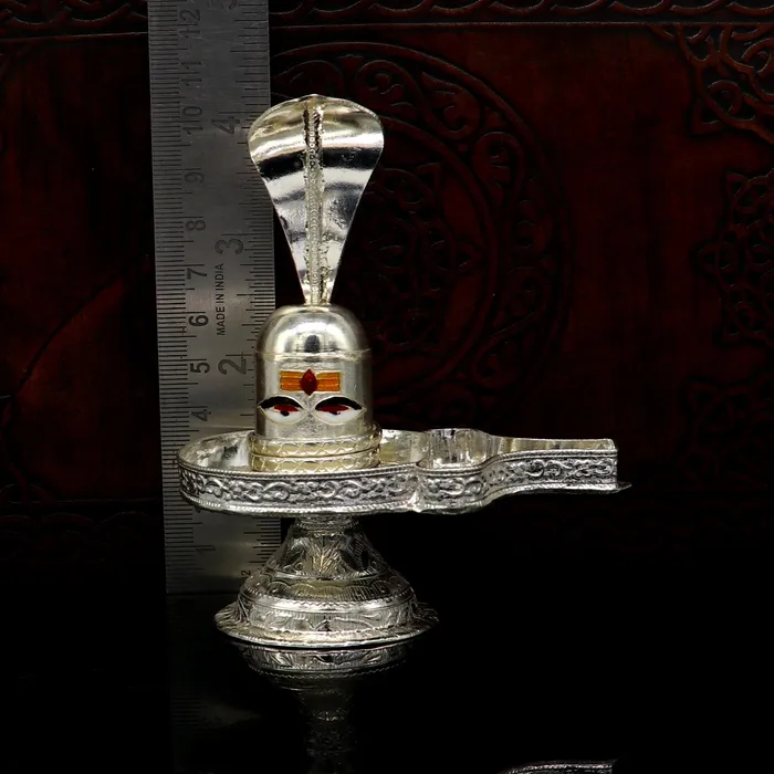 TRIBAL ORNAMENTS Rings 4 925 sterling silver handcrafted Lord shivaLinga Stand silver utensil silver puja temple art shiva lingam stand with serpent su162 TRIBAL ORNAMENTS Rings 4 925 sterling silver handcrafted Lord shivaLinga Stand silver utensil silver puja temple art shiva lingam stand with serpent su162