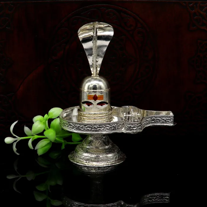 TRIBAL ORNAMENTS Rings 4 925 sterling silver handcrafted Lord shivaLinga Stand silver utensil silver puja temple art shiva lingam stand with serpent su162 TRIBAL ORNAMENTS Rings 4 925 sterling silver handcrafted Lord shivaLinga Stand silver utensil silver puja temple art shiva lingam stand with serpent su162