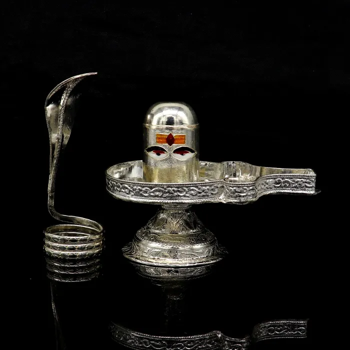 TRIBAL ORNAMENTS Rings 4 925 sterling silver handcrafted Lord shivaLinga Stand silver utensil silver puja temple art shiva lingam stand with serpent su162 TRIBAL ORNAMENTS Rings 4 925 sterling silver handcrafted Lord shivaLinga Stand silver utensil silver puja temple art shiva lingam stand with serpent su162