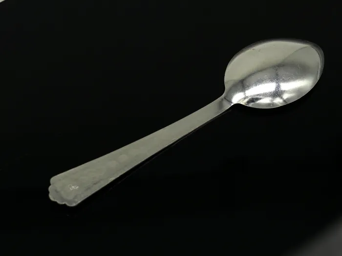 TRIBAL ORNAMENTS Rings Pure sterling silver handmade solid silver spoon kitchen utensils vessels silver has antibacterial properties keep stay healthy sv57